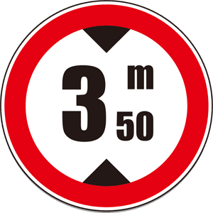 Ride height limit