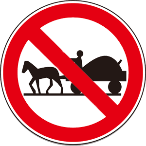 Bale Cart Prohibition