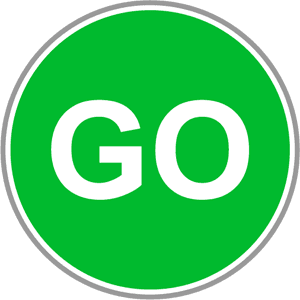 Go (temporary sign)