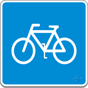 Bicycle path