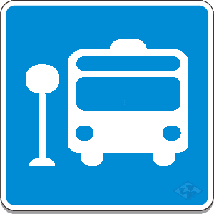 Bus stop