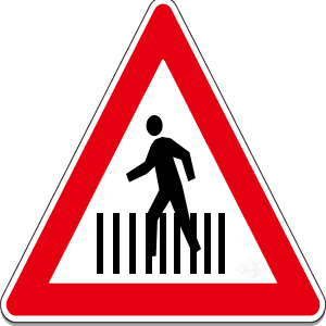 Pedestrian crossing